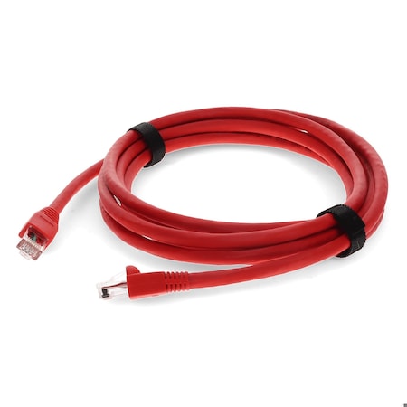 Add-On 10FT RJ-45 M/M CAT6A RED CU PATCH CBL ADD-10FCAT6A-RD